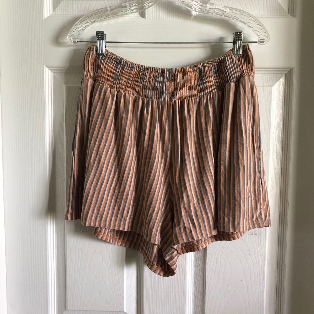 Colorful Striped Shorts from American Eagle